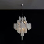 Stream Chain Chandelier
