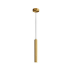 Streamline Cylinder Pendant Lamp