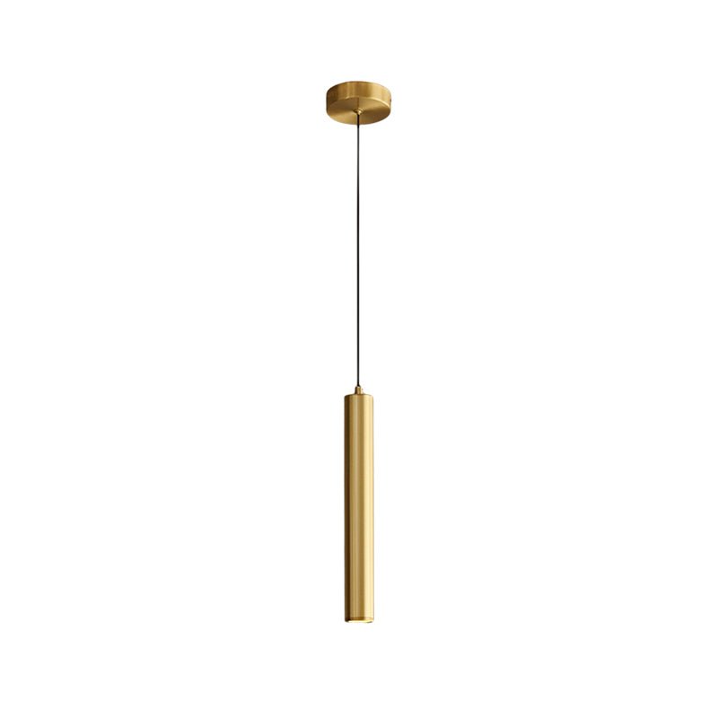 Streamline Cylinder Pendant Lamp