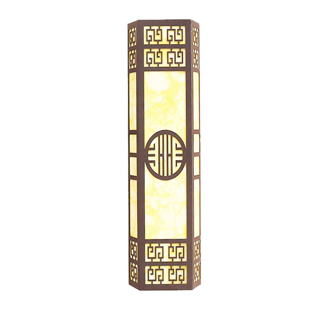 Stripe Outdoor Wall Light