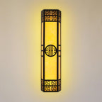 Stripe Outdoor Wall Light