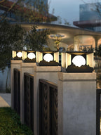 Sunrise Garden Outdoor Light