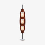 Surfboard Floor Lamp