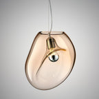Suspended Water Drop Pendant Lamp