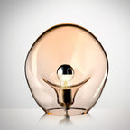 Suspended Water Drop Pendant Lamp