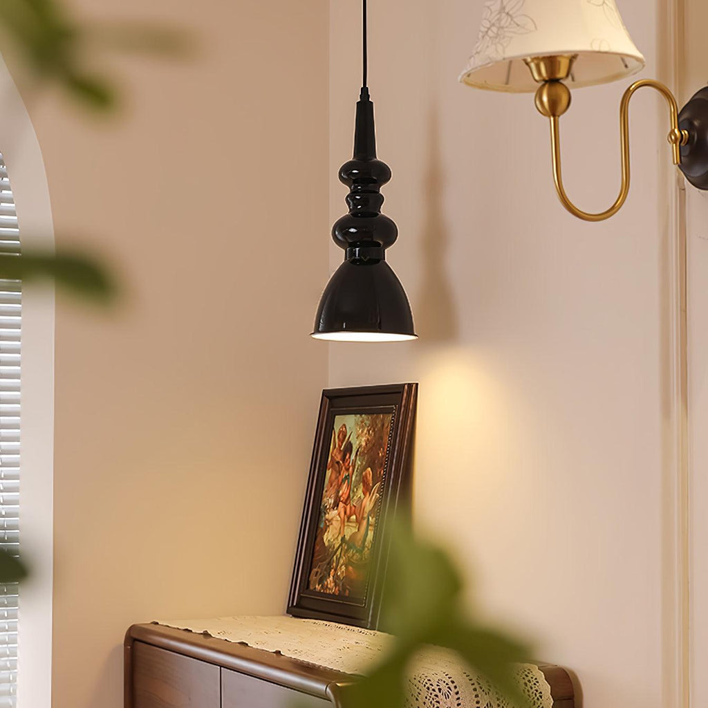 Svelte Noir Pendant Light