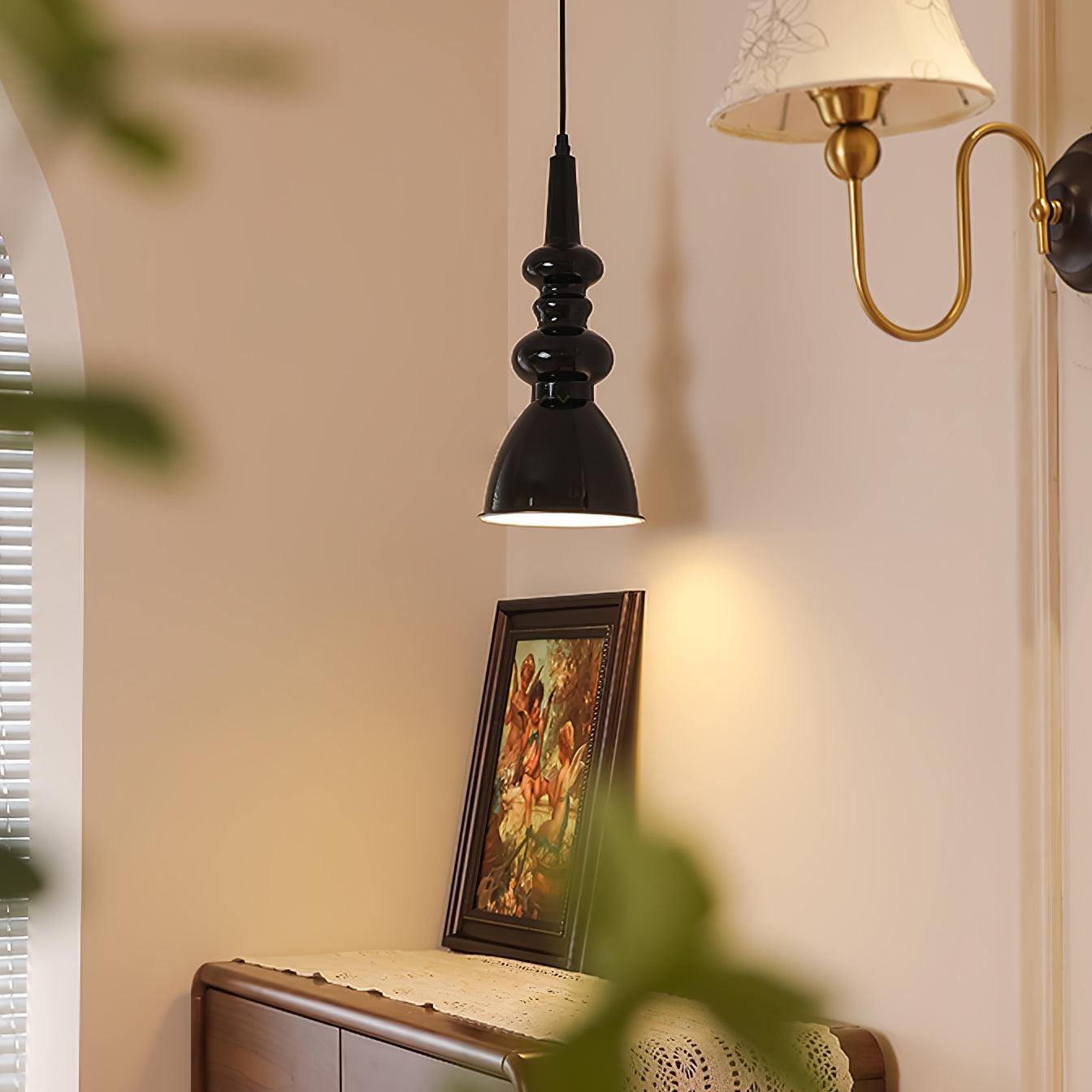 Svelte Noir Pendant Light