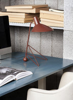 Svelte Noir Table Lamp