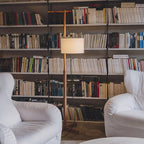 Svelte Silhouette Floor Lamp