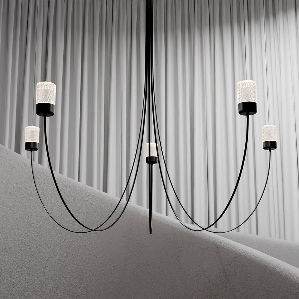 Swaying Chandelier