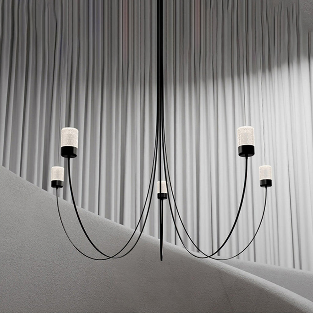 Swaying Chandelier