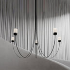 Swaying Chandelier