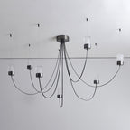Swaying Chandelier