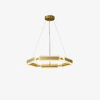 Swirl Chandelier