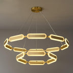Swirl Chandelier