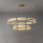 Swirl Chandelier