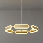 Swirl Chandelier
