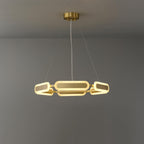 Swirl Chandelier