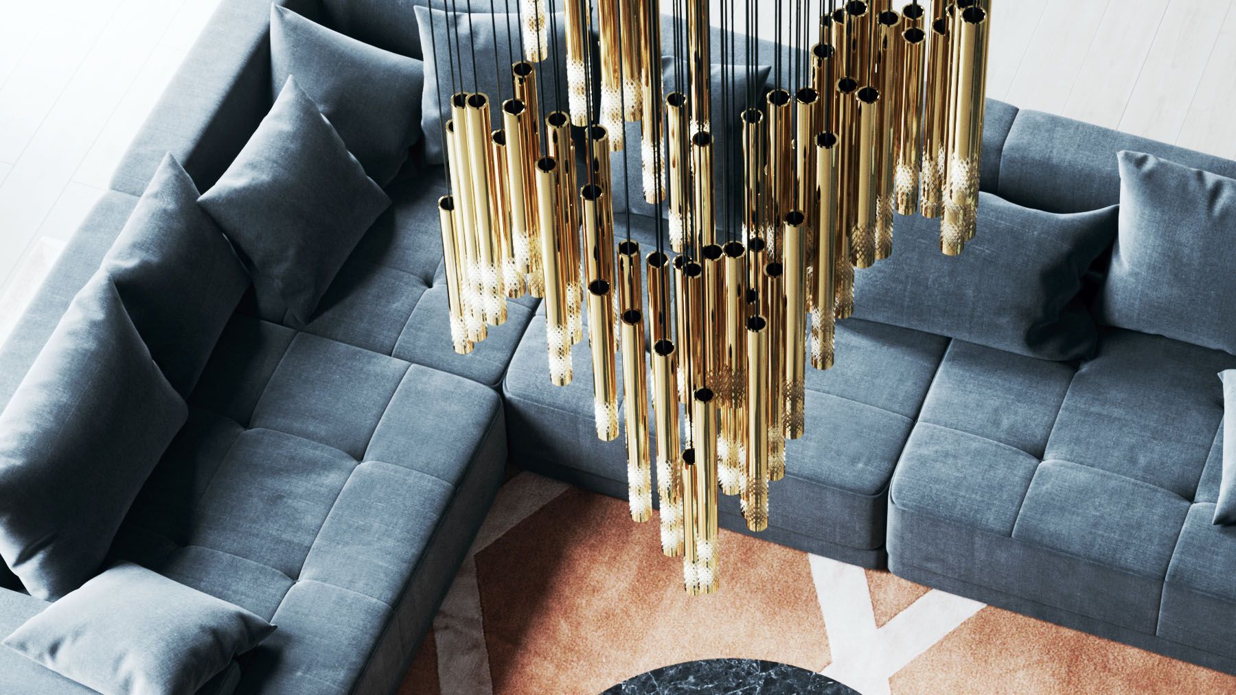 Symphony Orchestra Chandelier