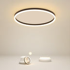 Black Round Flush Mount Kitchen Lighting Dining Room Lighting Ceiling Light