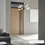 Belterra Chandelier, 12-Light, LED, Matte Black, Acrylic, 38"W (700BLT38B-LED930 70P9D5Z)