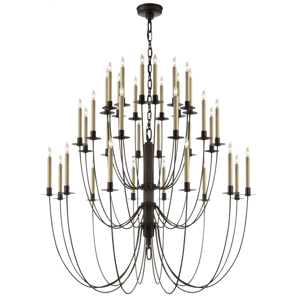 Erika Three-Tier Chandelier