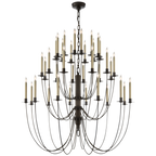 Erika Three-Tier Chandelier