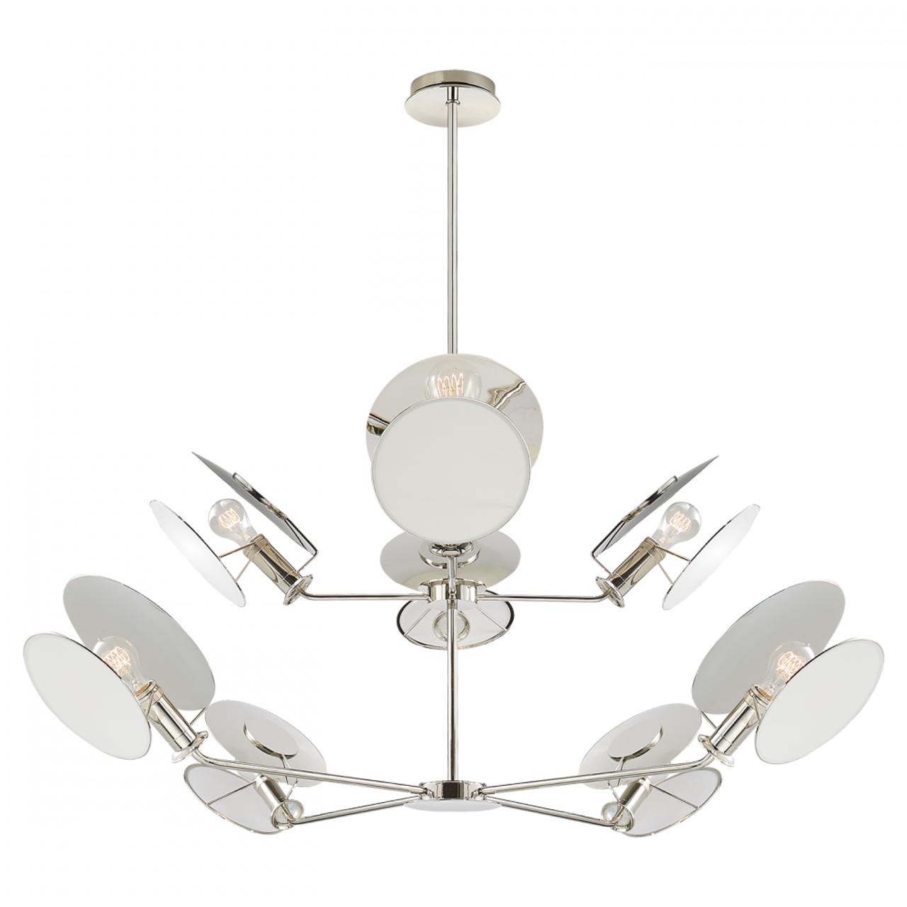 Osiris Reflector Chandelier