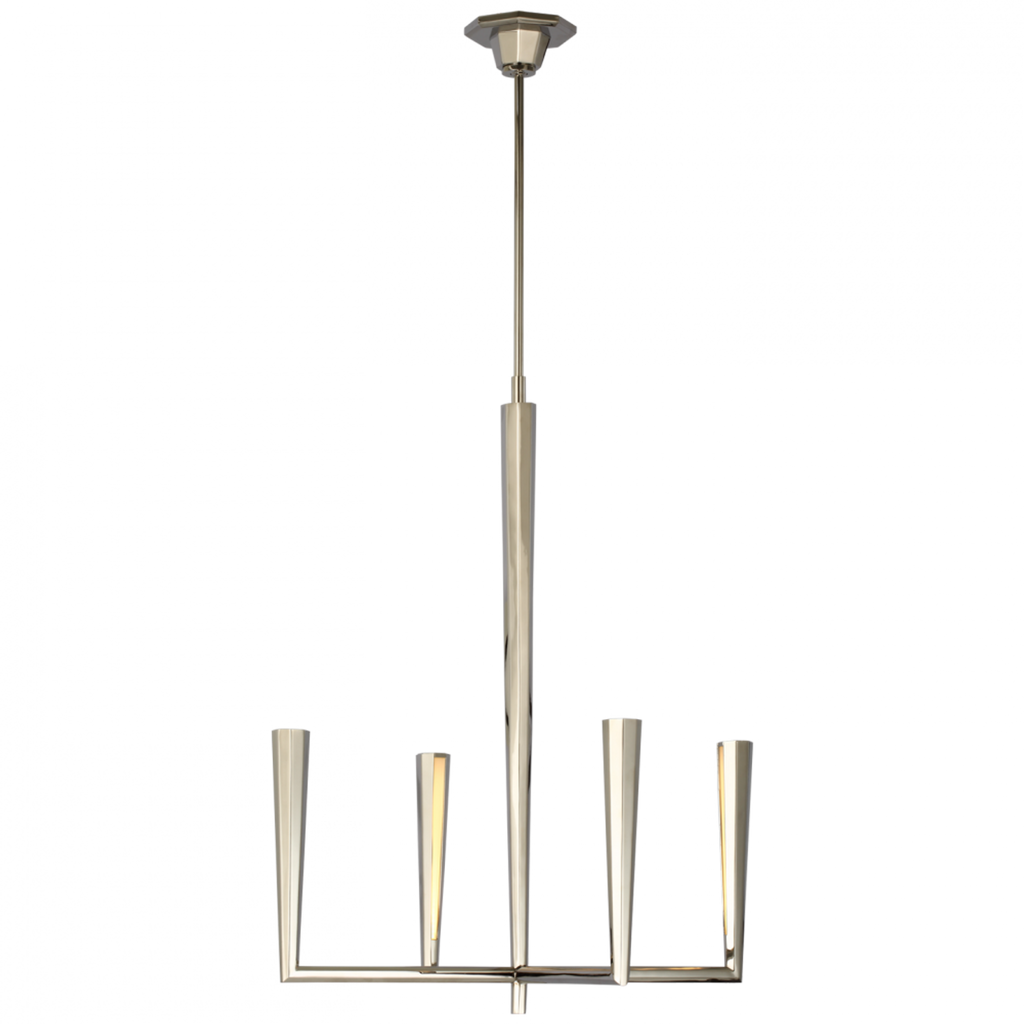 Menil Tall Chandelier