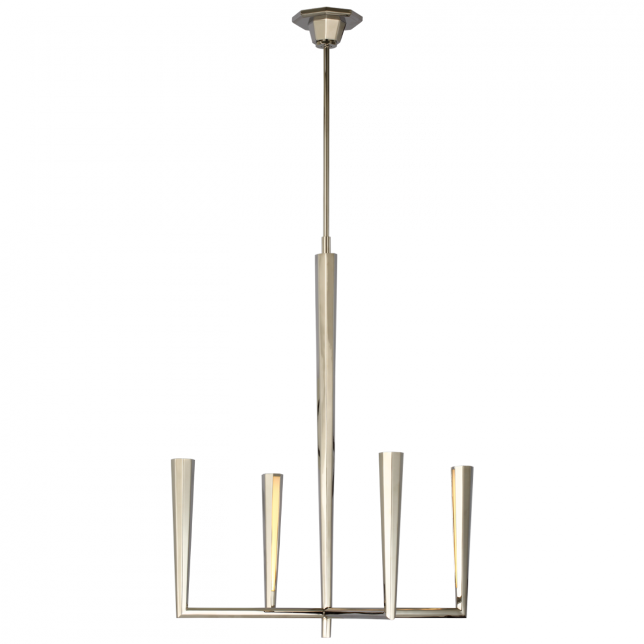 Menil Tall Chandelier