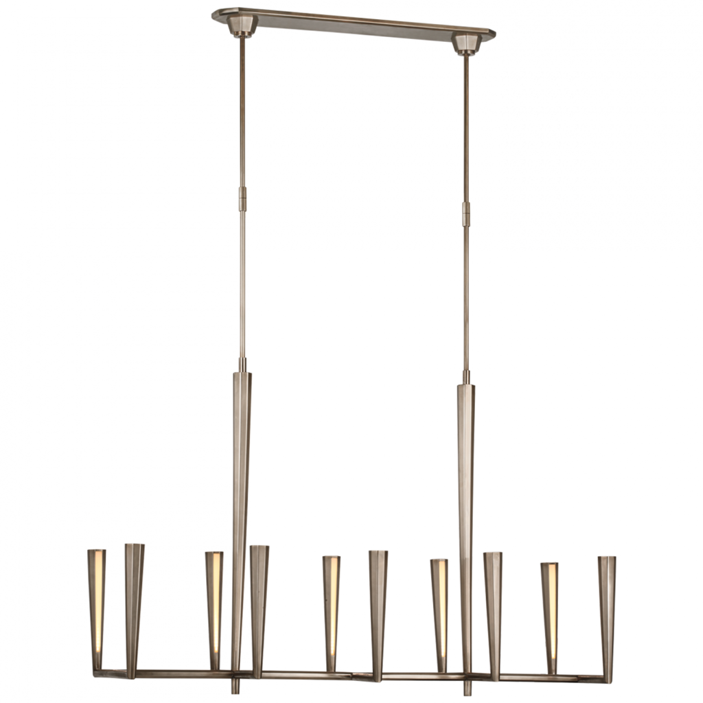Galahad Large Linear Chandelier