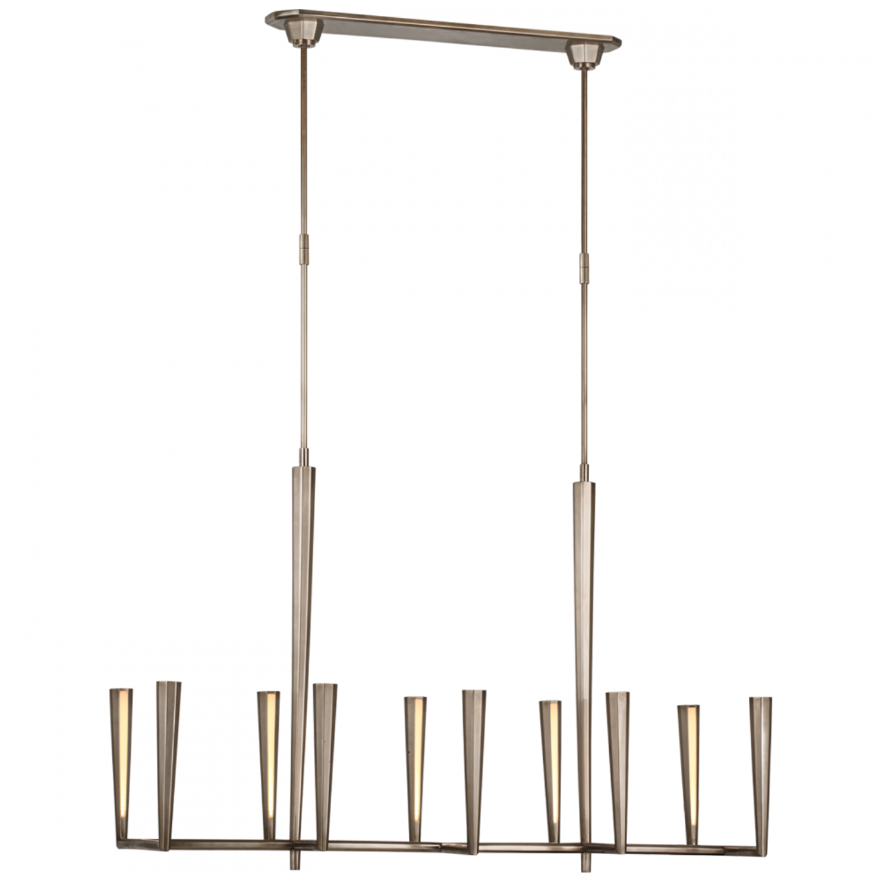 Galahad Large Linear Chandelier