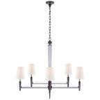 Dumaine Pierced Leaf Chandelier