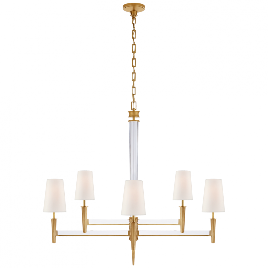 Lyra Two Tier Chandelier