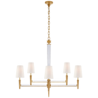 Lyra Two Tier Chandelier