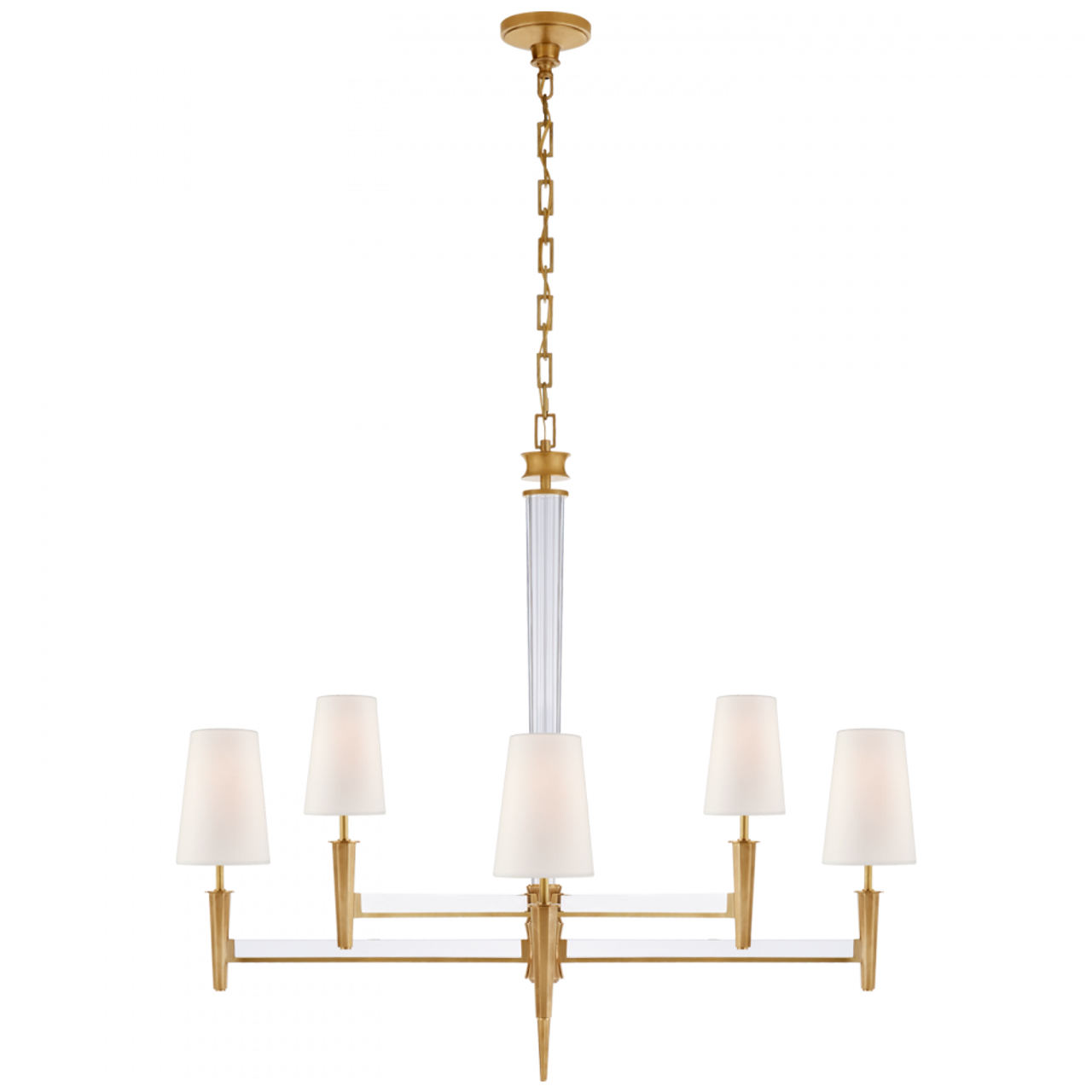 Lyra Two Tier Chandelier