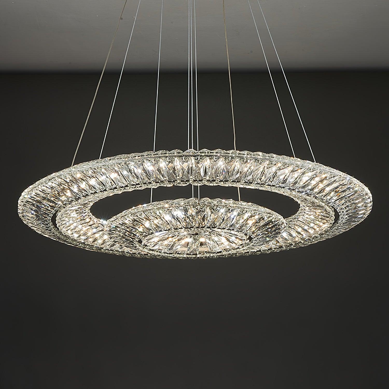 Tanager Geometric Chandelier