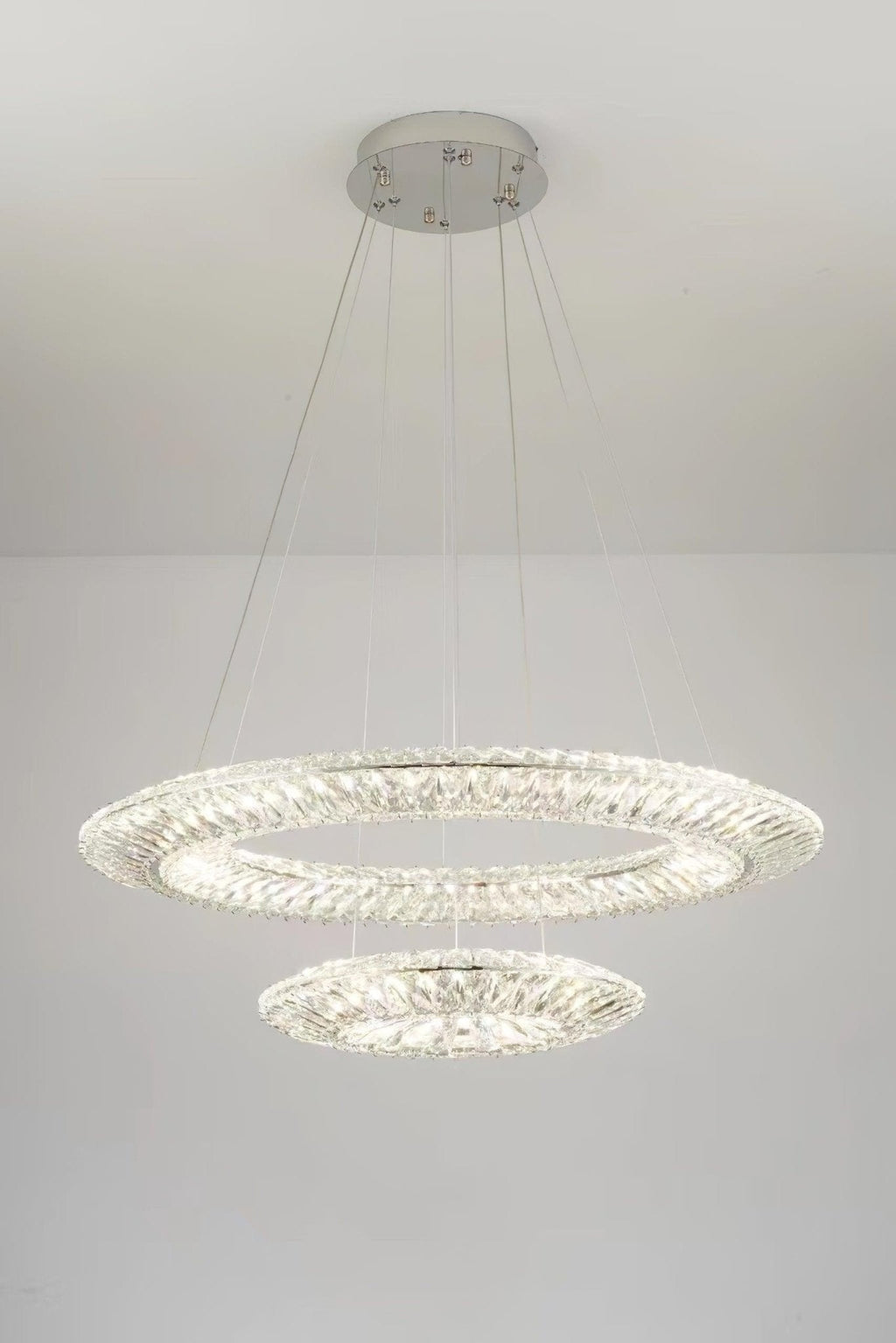 Tanager Geometric Chandelier