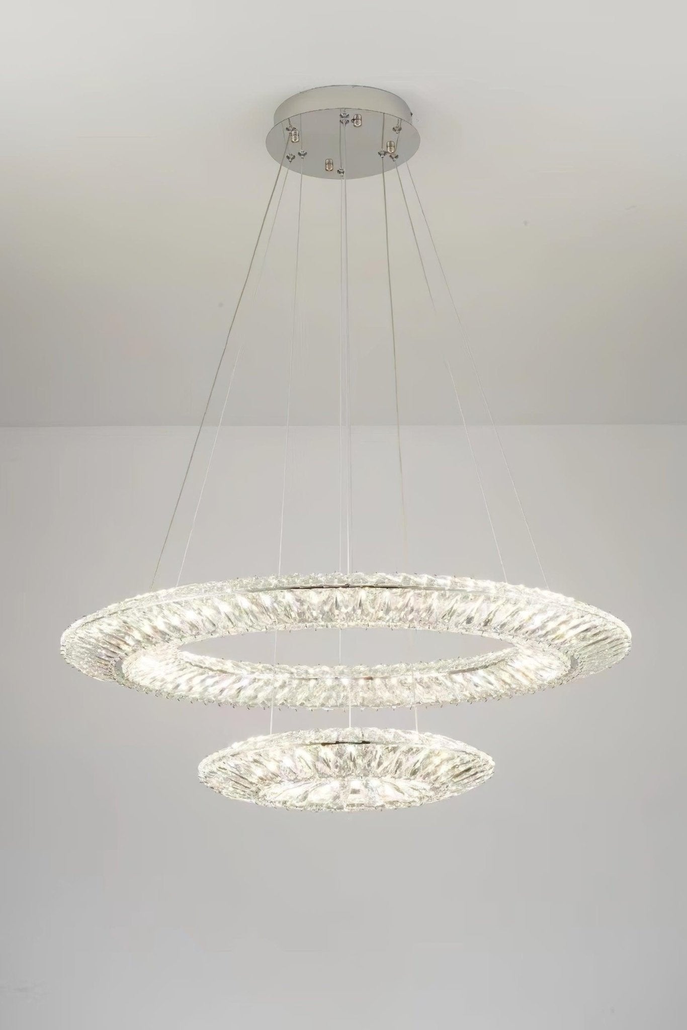 Tanager Geometric Chandelier