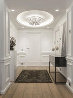 Tassel Aluminum Chain Ceiling Light