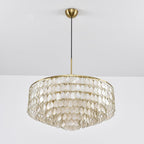 Teardrops Shell Chandelier