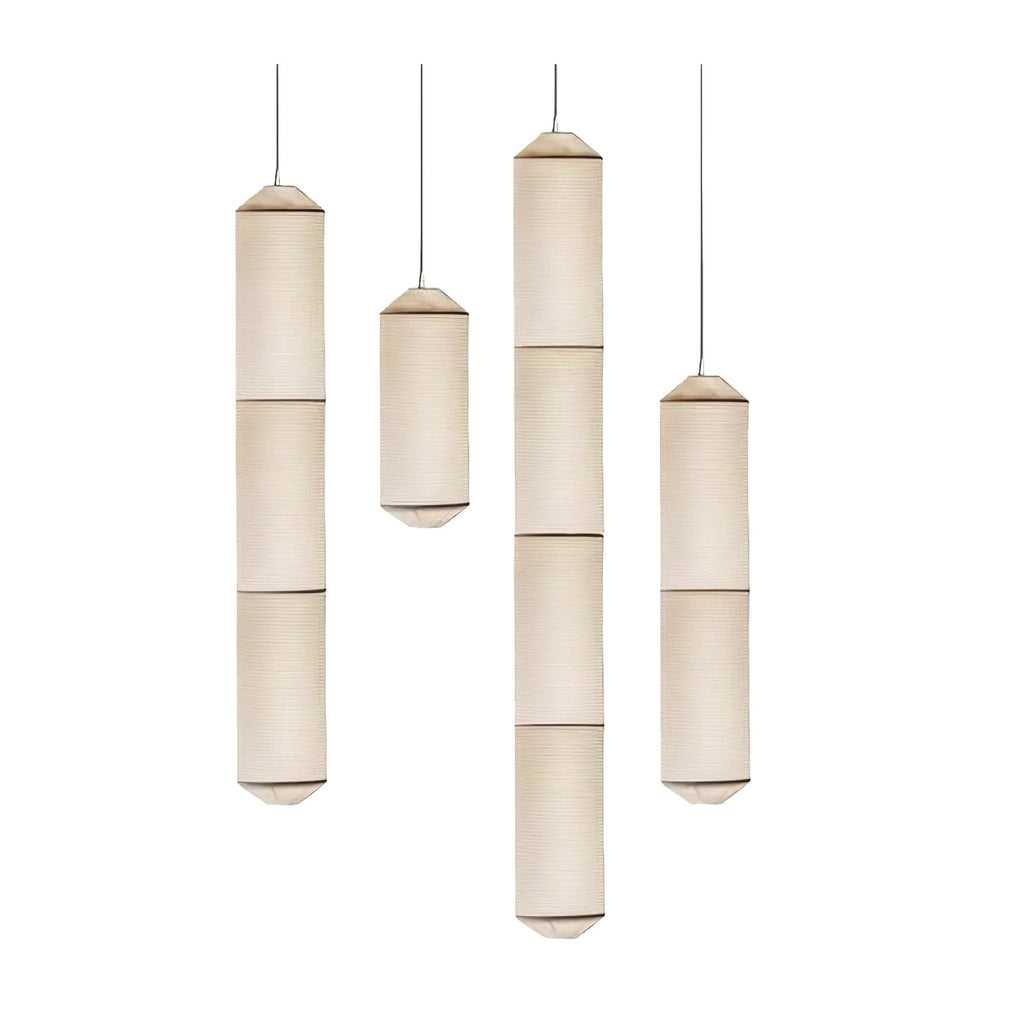 Tekio Mulberry Silk Pendant Lamp