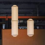 Tekio Mulberry Silk Pendant Lamp