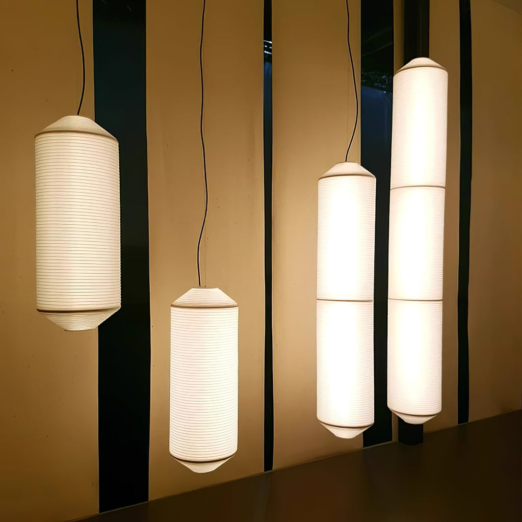 Tekio Mulberry Silk Pendant Lamp