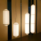 Tekio Mulberry Silk Pendant Lamp
