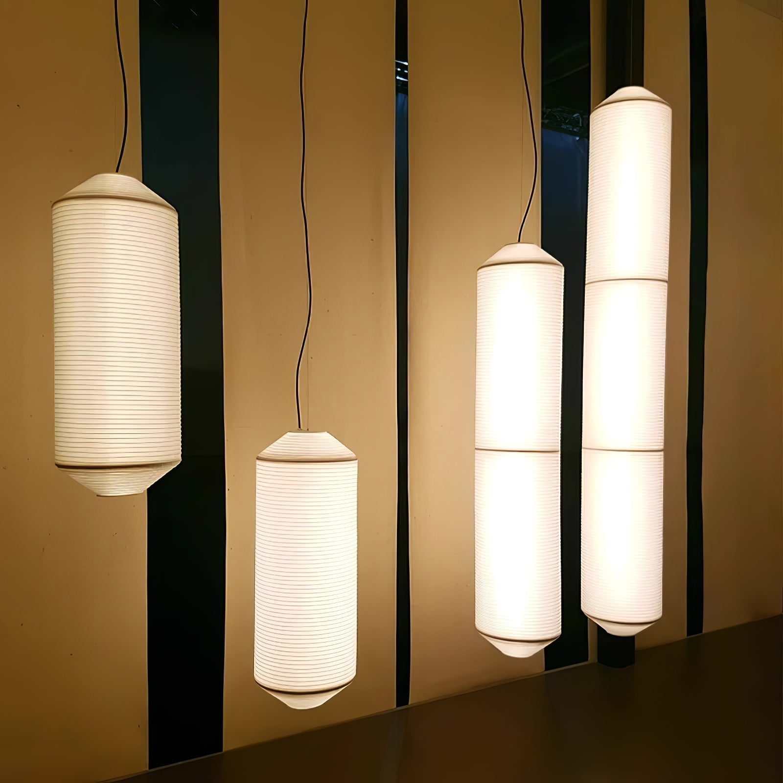 Tekio Mulberry Silk Pendant Lamp
