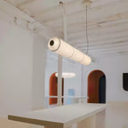 Tekio Mulberry Silk Pendant Lamp