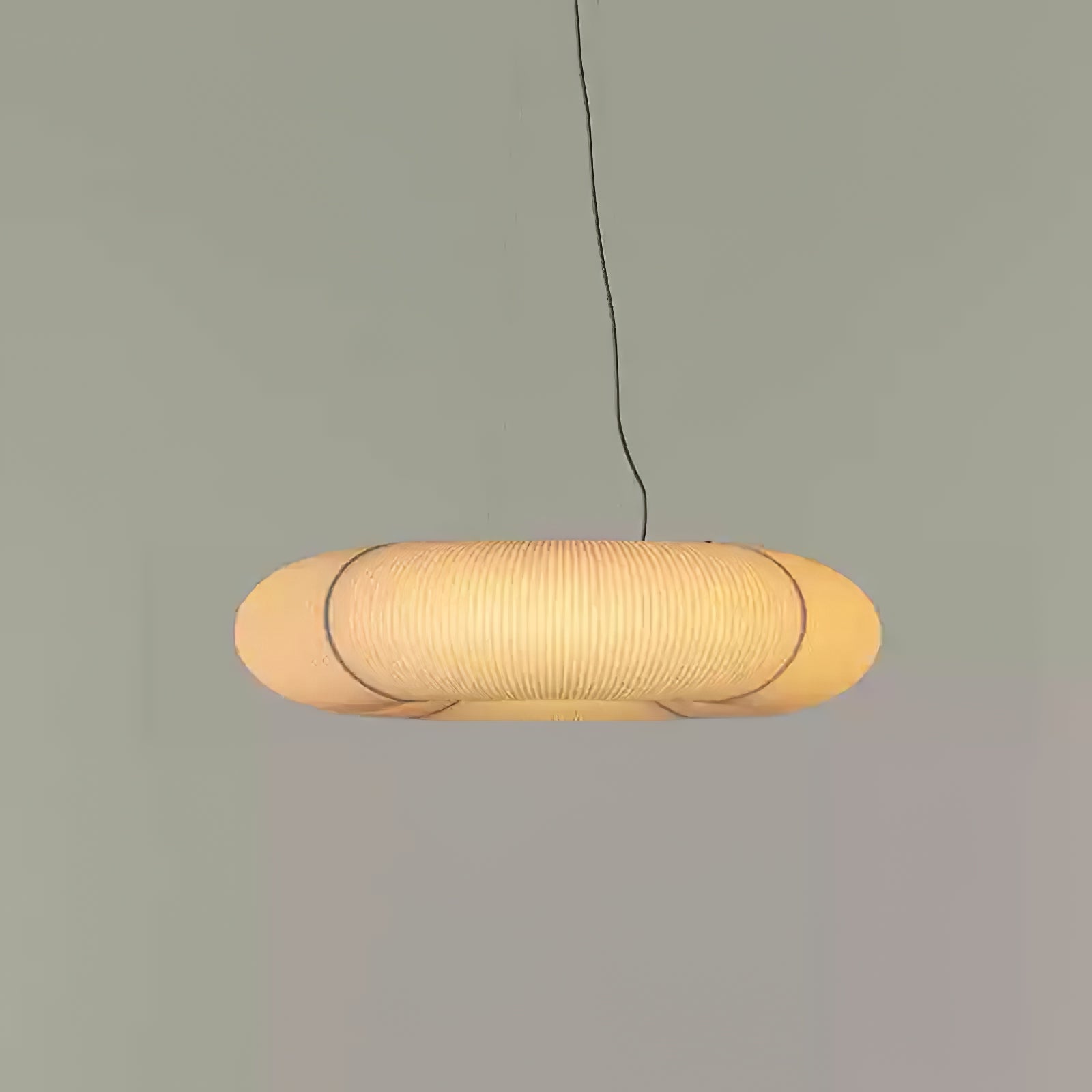Tekio Mulberry Silk Pendant Lamp