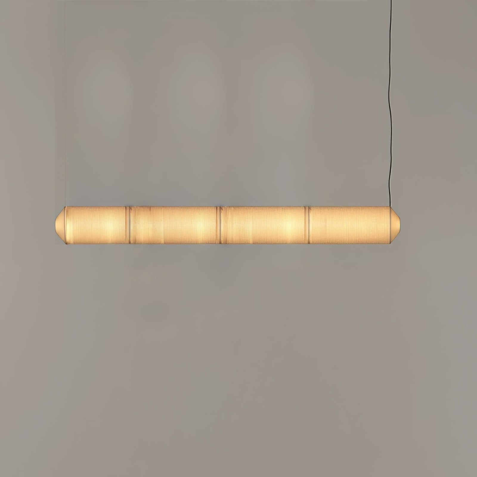 Tekio Mulberry Silk Pendant Lamp