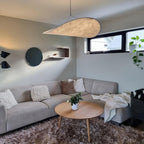 Tense Tyvek Pendant Lamp